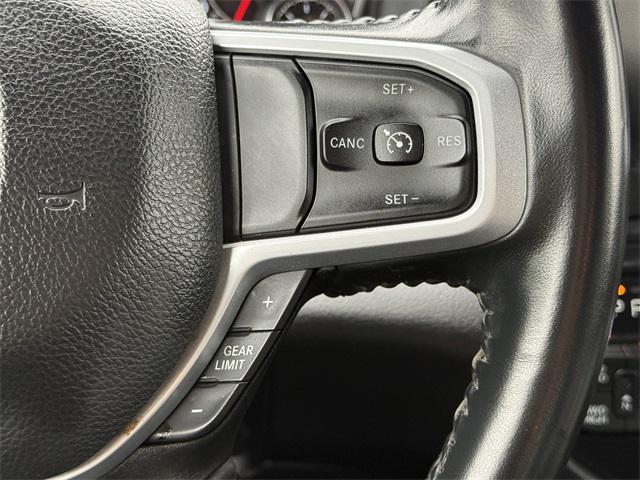 used 2022 Ram 1500 car, priced at $36,989