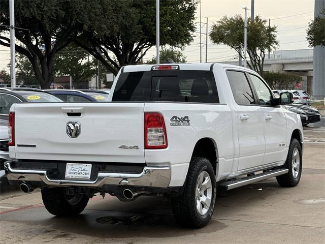used 2022 Ram 1500 car, priced at $36,989