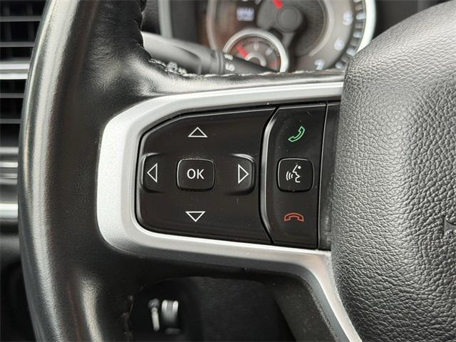 used 2022 Ram 1500 car, priced at $36,989