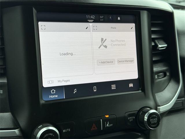 used 2022 Ram 1500 car, priced at $36,989