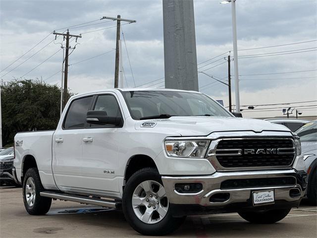 used 2022 Ram 1500 car, priced at $36,989