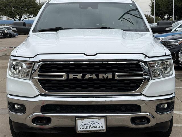 used 2022 Ram 1500 car, priced at $36,989