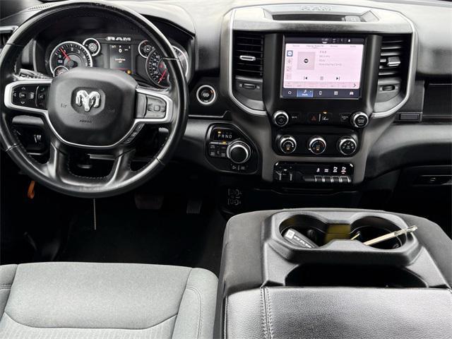 used 2022 Ram 1500 car, priced at $36,989