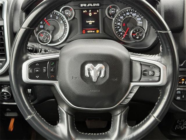 used 2022 Ram 1500 car, priced at $36,989