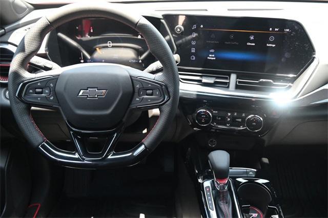 used 2025 Chevrolet Trax car, priced at $24,745