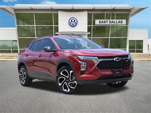 used 2025 Chevrolet Trax car, priced at $25,989