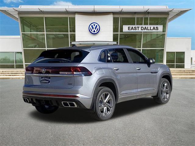 new 2024 Volkswagen Atlas Cross Sport car, priced at $44,414