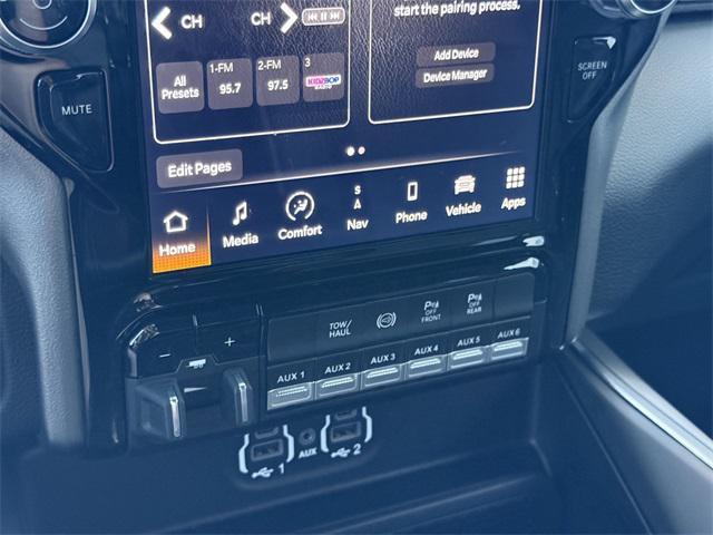 used 2024 Ram 3500 car, priced at $74,476