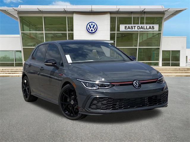 new 2024 Volkswagen Golf GTI car, priced at $41,500