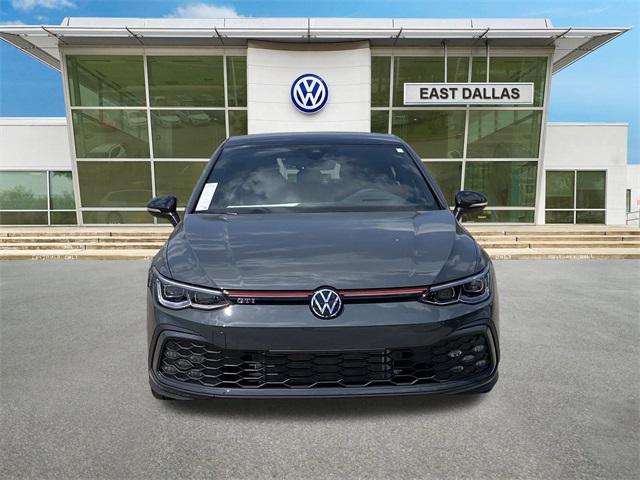 new 2024 Volkswagen Golf GTI car, priced at $41,500