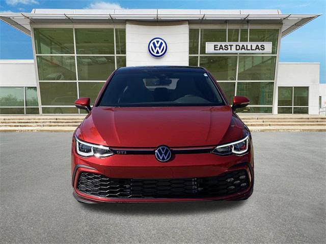 new 2024 Volkswagen Golf GTI car, priced at $38,710