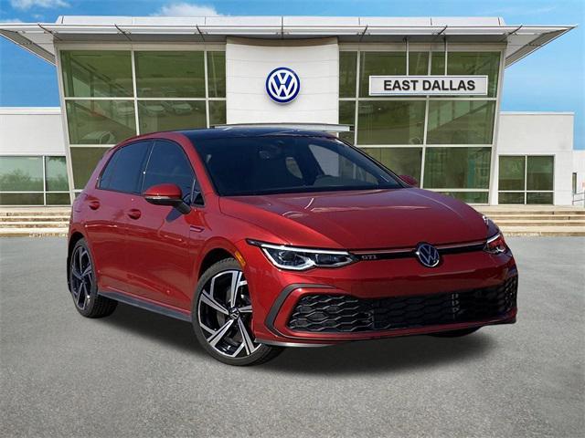 new 2024 Volkswagen Golf GTI car, priced at $38,710