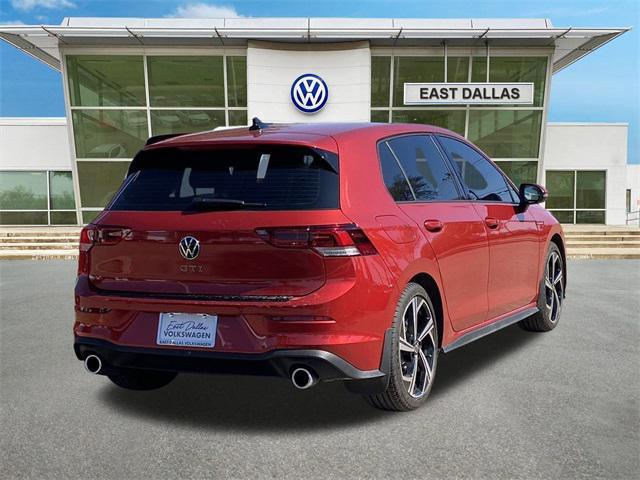 new 2024 Volkswagen Golf GTI car, priced at $38,710