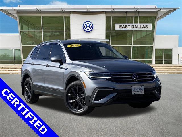 used 2024 Volkswagen Tiguan car, priced at $29,998