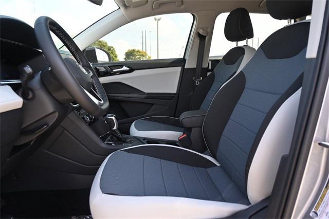 new 2025 Volkswagen Taos car, priced at $26,292