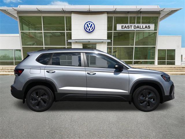 new 2025 Volkswagen Taos car, priced at $26,292