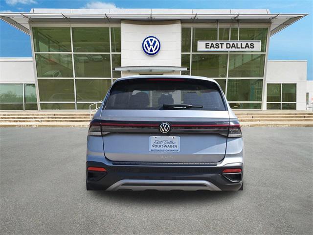new 2025 Volkswagen Taos car, priced at $26,292