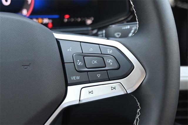 new 2025 Volkswagen Taos car, priced at $26,292