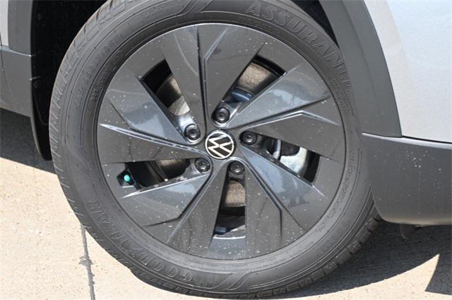 new 2025 Volkswagen Taos car, priced at $26,292
