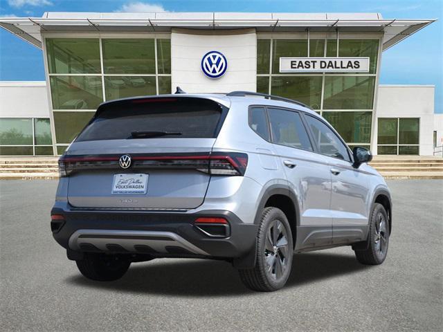 new 2025 Volkswagen Taos car, priced at $26,292