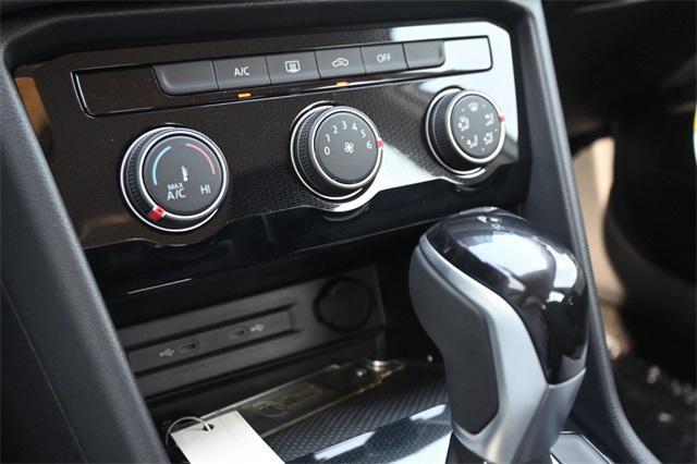 new 2025 Volkswagen Taos car, priced at $26,292