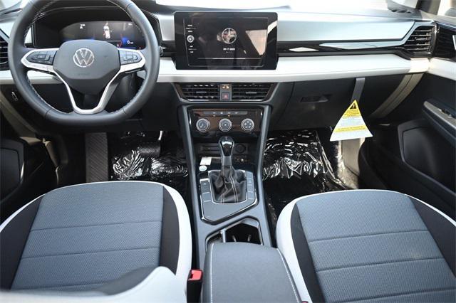 new 2025 Volkswagen Taos car, priced at $26,292