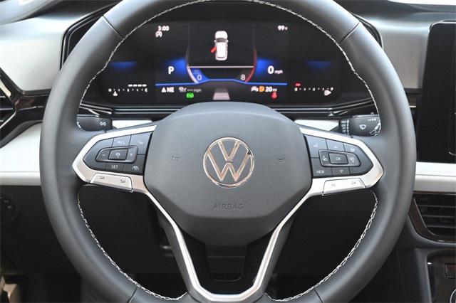 new 2025 Volkswagen Taos car, priced at $26,292