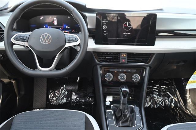 new 2025 Volkswagen Taos car, priced at $26,292