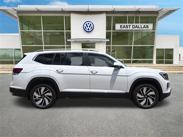 new 2025 Volkswagen Atlas car, priced at $46,508