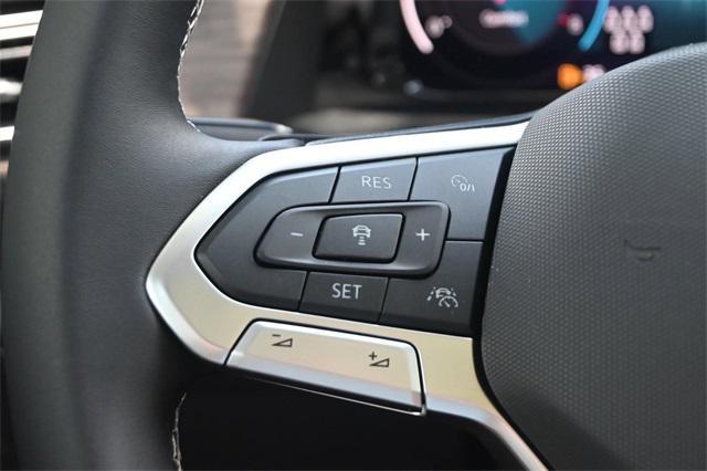 new 2025 Volkswagen Atlas car, priced at $46,508