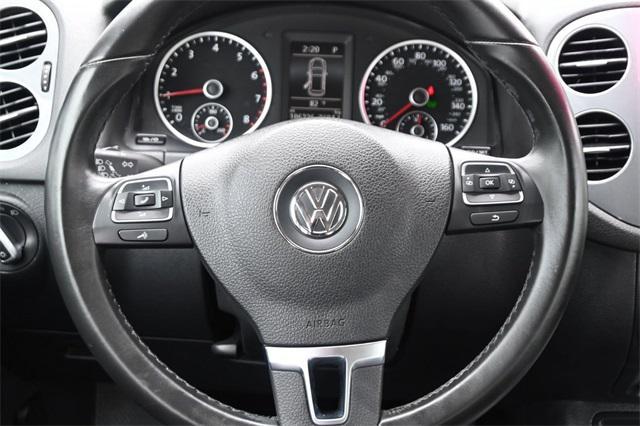 used 2016 Volkswagen Tiguan car, priced at $9,809