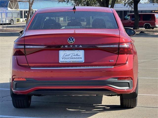 new 2025 Volkswagen Jetta car, priced at $27,489