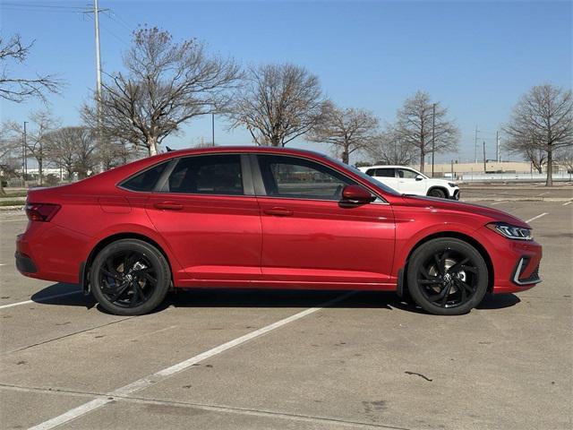 new 2025 Volkswagen Jetta car, priced at $27,489