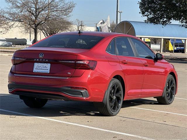 new 2025 Volkswagen Jetta car, priced at $27,489