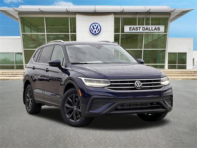 new 2024 Volkswagen Tiguan car, priced at $31,969