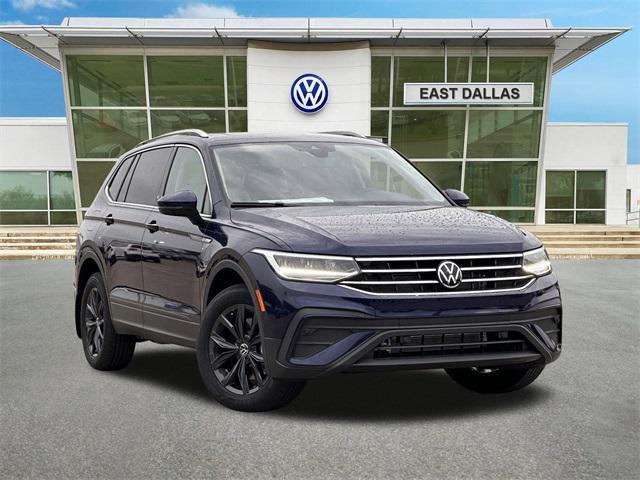 new 2024 Volkswagen Tiguan car, priced at $31,969