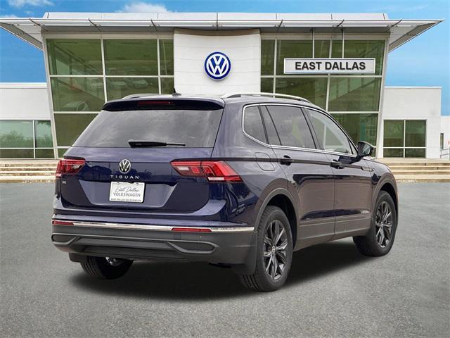 new 2024 Volkswagen Tiguan car, priced at $31,969