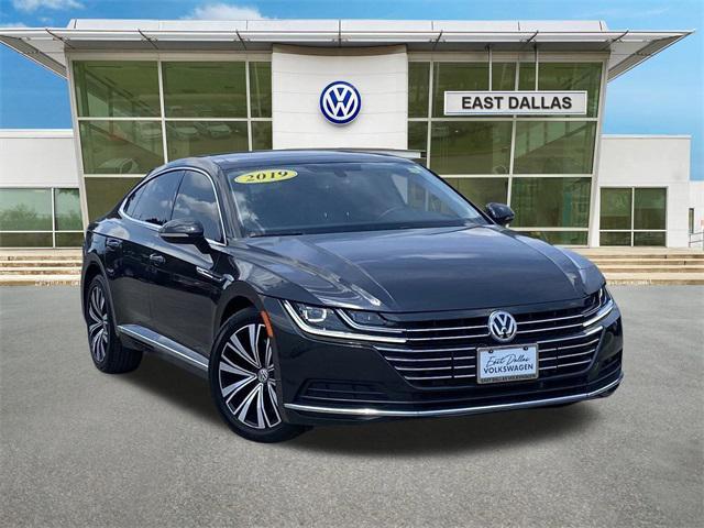 used 2019 Volkswagen Arteon car, priced at $19,988