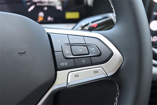 new 2025 Volkswagen Tiguan car, priced at $30,390