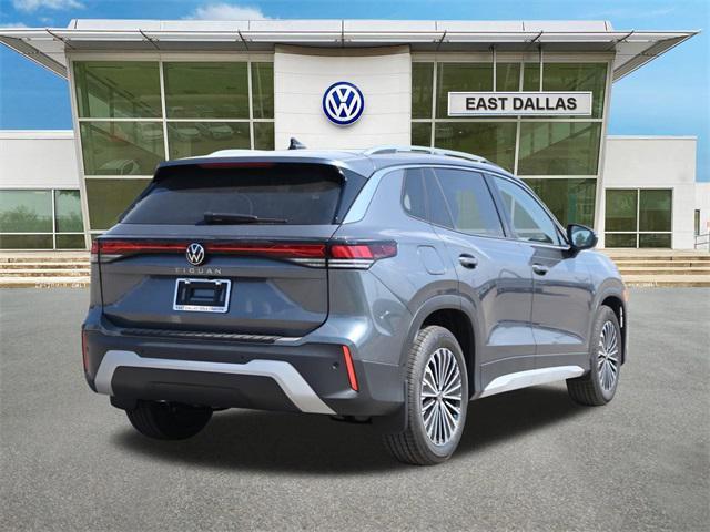 new 2025 Volkswagen Tiguan car, priced at $30,390