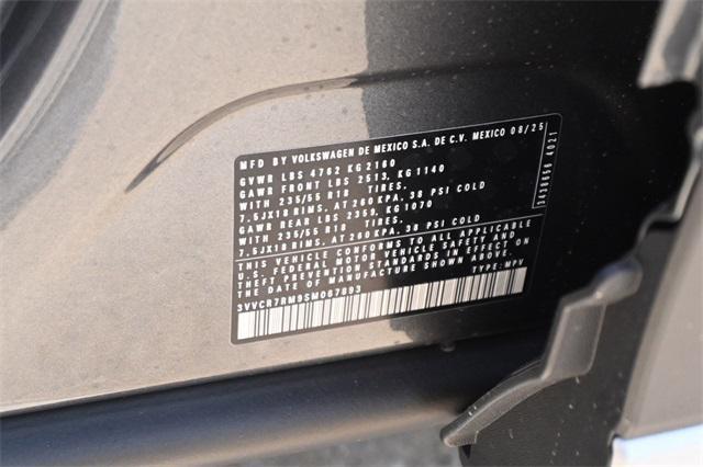 new 2025 Volkswagen Tiguan car, priced at $30,390