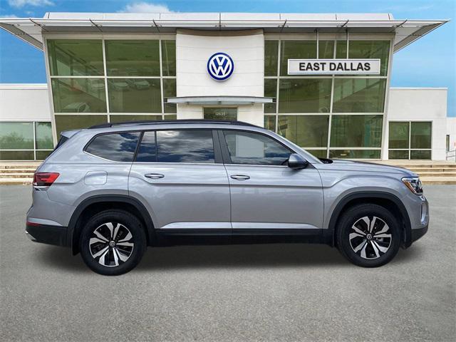 used 2024 Volkswagen Atlas car, priced at $34,488