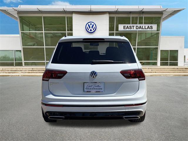 used 2020 Volkswagen Tiguan car, priced at $24,998