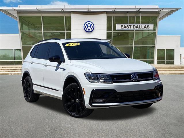 used 2020 Volkswagen Tiguan car, priced at $24,998