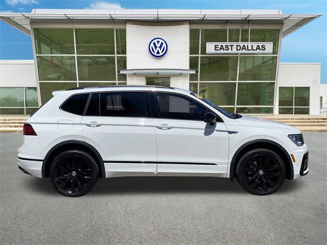 used 2020 Volkswagen Tiguan car, priced at $24,998