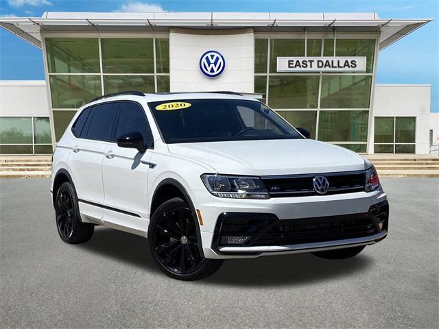 used 2020 Volkswagen Tiguan car, priced at $24,998