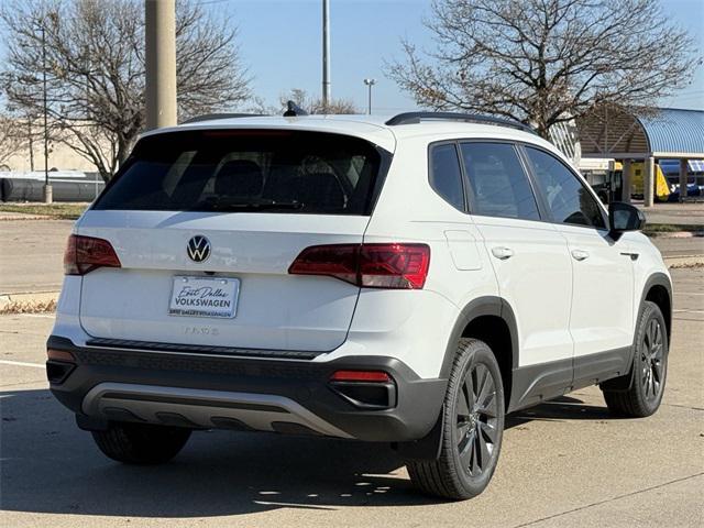 new 2024 Volkswagen Taos car, priced at $23,445