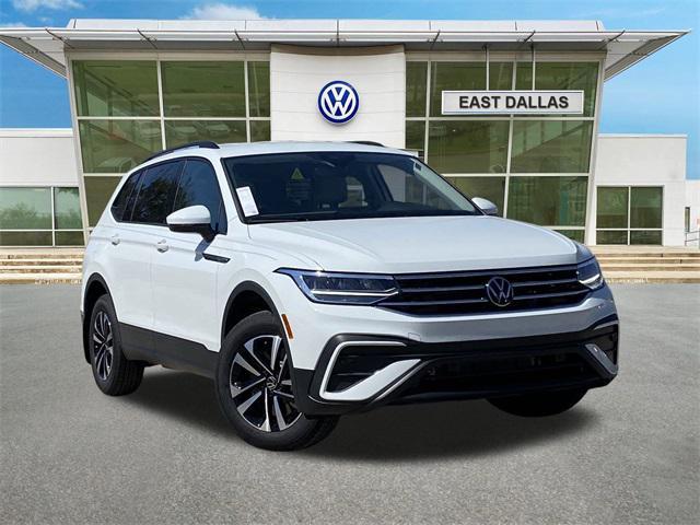 new 2024 Volkswagen Tiguan car, priced at $27,681