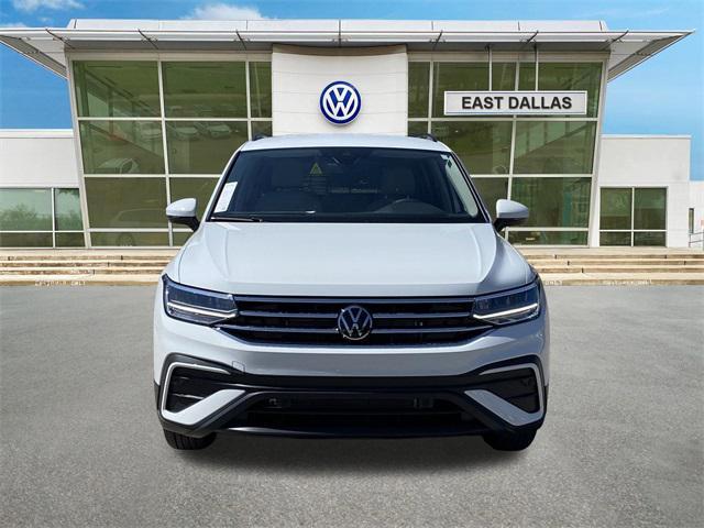 new 2024 Volkswagen Tiguan car, priced at $27,681