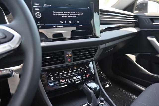 new 2025 Volkswagen Jetta car, priced at $24,661
